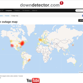 Major Google Outage Hits YouTube, G Suite, and Third Party Apps Including Discord and Snapchat