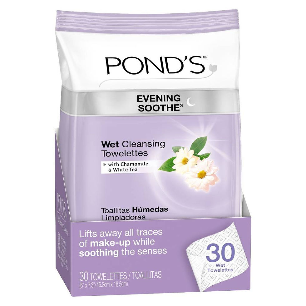 Pond's Evening Soothe Wet Cleansing Towelettes $4.69