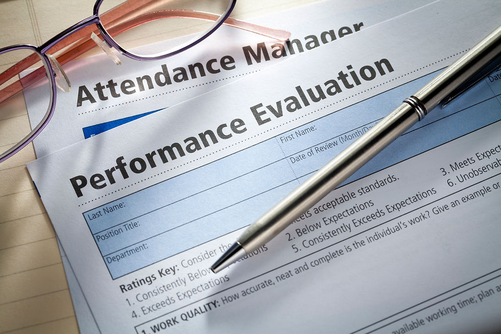 Goals of Employee Performance Evaluation - Read More from The Balance