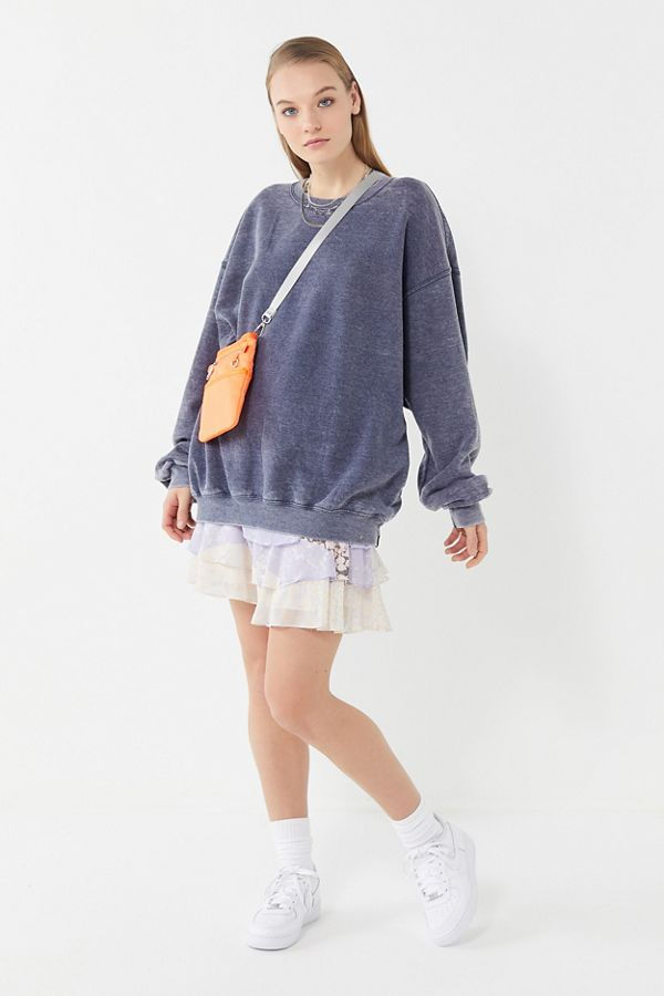 Urban Renewal Vintage Oversized Acid Wash Sweatshirt $49