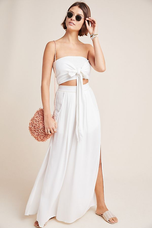 Maaji Clouse Pants with side slits $96