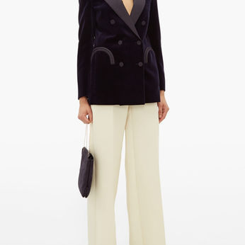 Wearing Velvet, Velour and Velveteen During The Fall & Winter Season