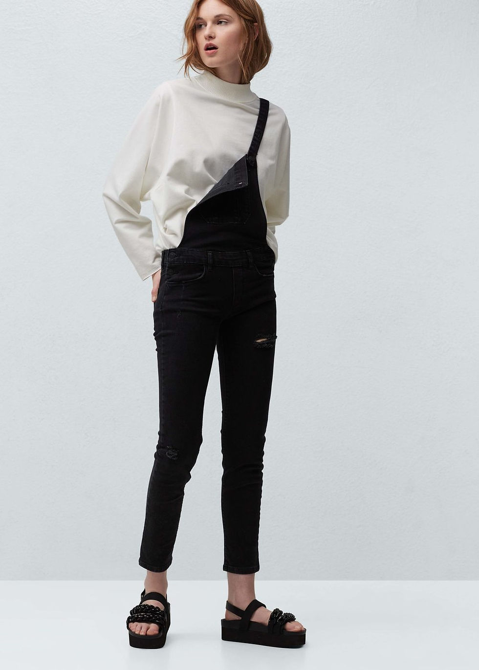 Mango rope like sandals