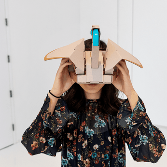 Nintendo Labo VR hands-on: virtual reality goes DIY