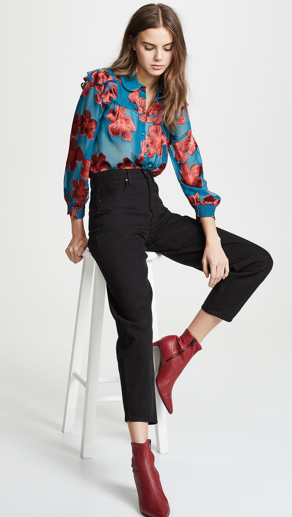 To get this look click on the links below