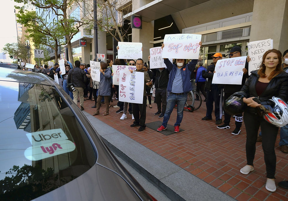 Uber, Lyft suggest changes but want drivers as contractors - Read More from Associated Press