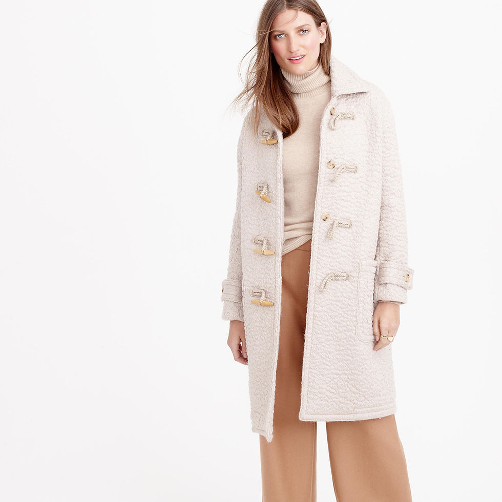 J. Crew Mohair coat
