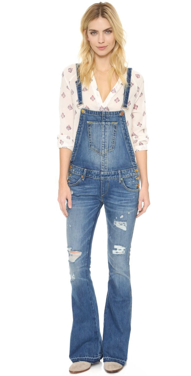 True Religion Overalls $299