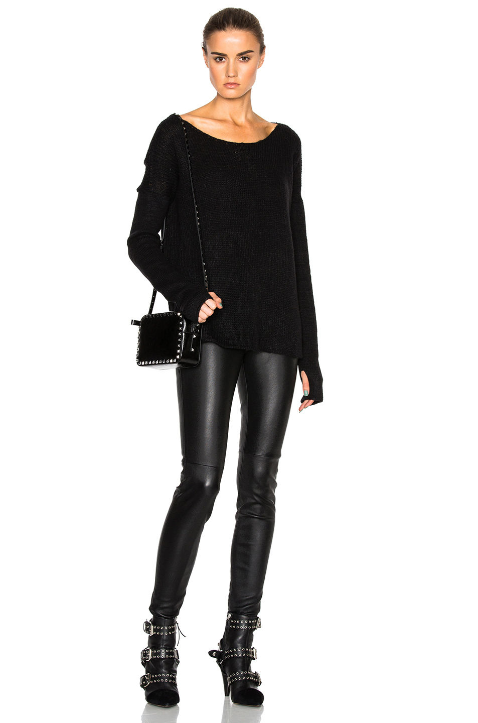 Kaufmanfranco Cashmere gauze Sweater $895