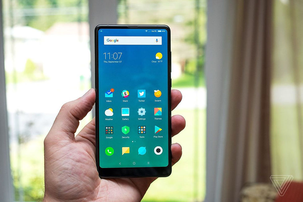 Xiaomi announces Mi Mix 2S with Snapdragon 845 processor - Read More from The Verge