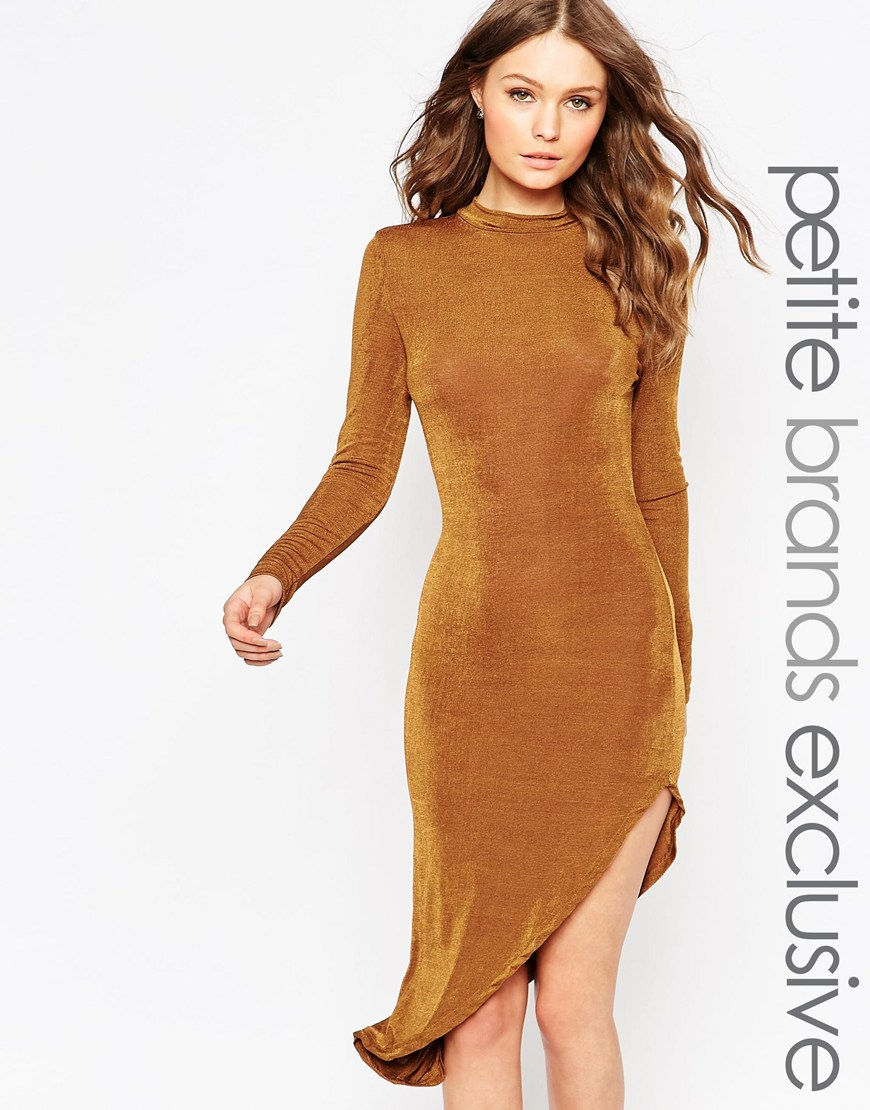ASOS Asymetric Body-Con dress $58