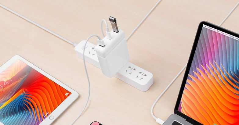 This clever USB-C hub attaches directly to your MacBook charger - Read More from The Verge