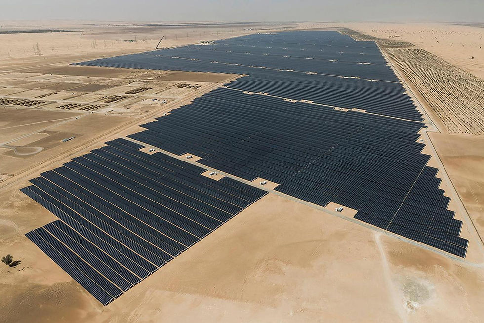 UAE debuts the world's largest individual solar power project - Read More from Engadget