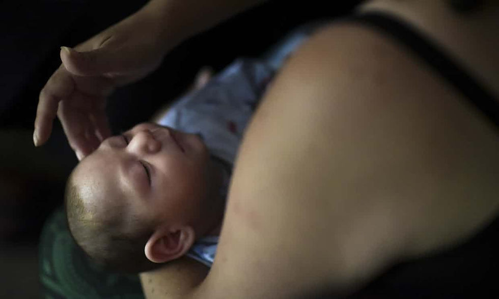 Zika: one in seven babies with mothers exposed to virus developed health issues - Read More from The Guardian