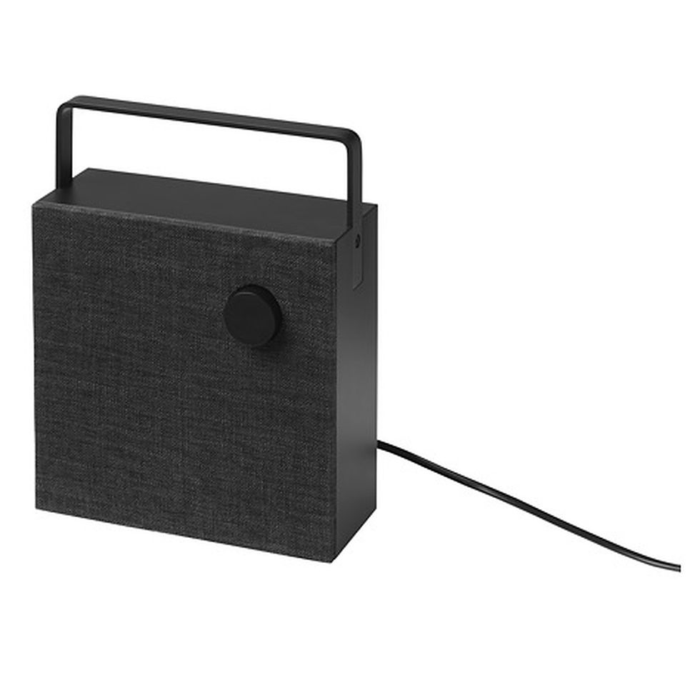 Ikea releases its first Bluetooth speakers, and some light assembly is required - Read More from The Verge