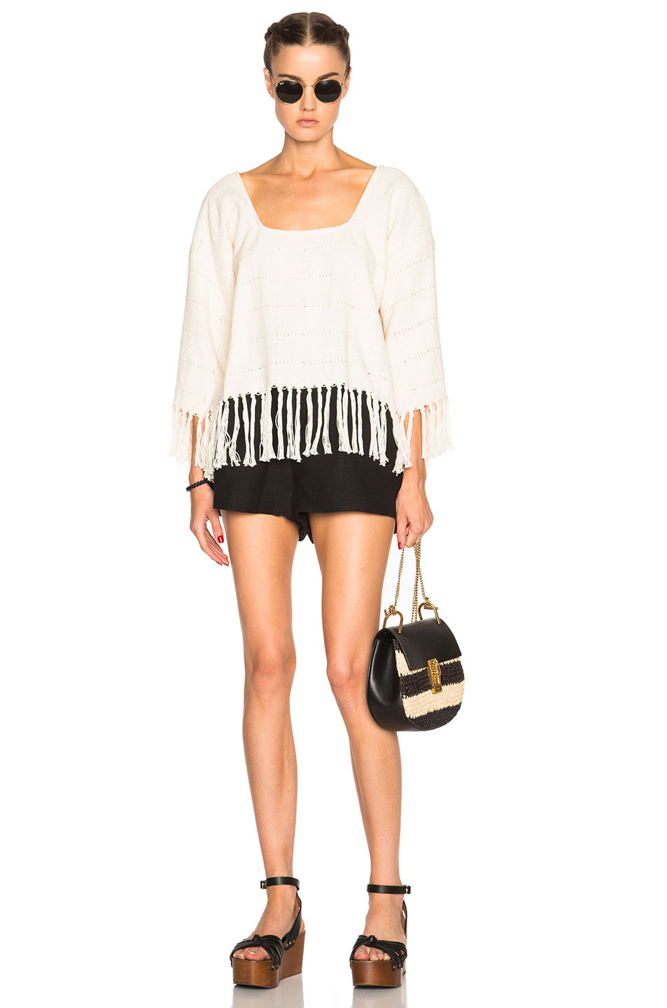 Apiece Apart Boatneck Top now $224