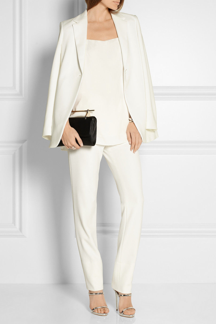 Adam Lippes Crepe camisole $490