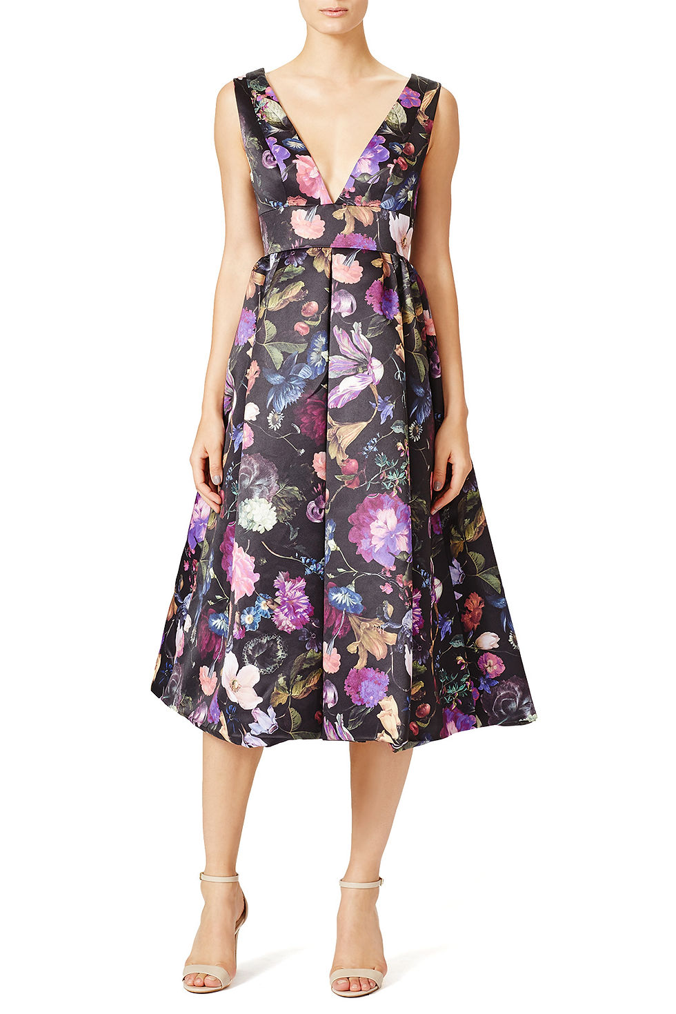 Cynthia Rowley Winter Floral dress