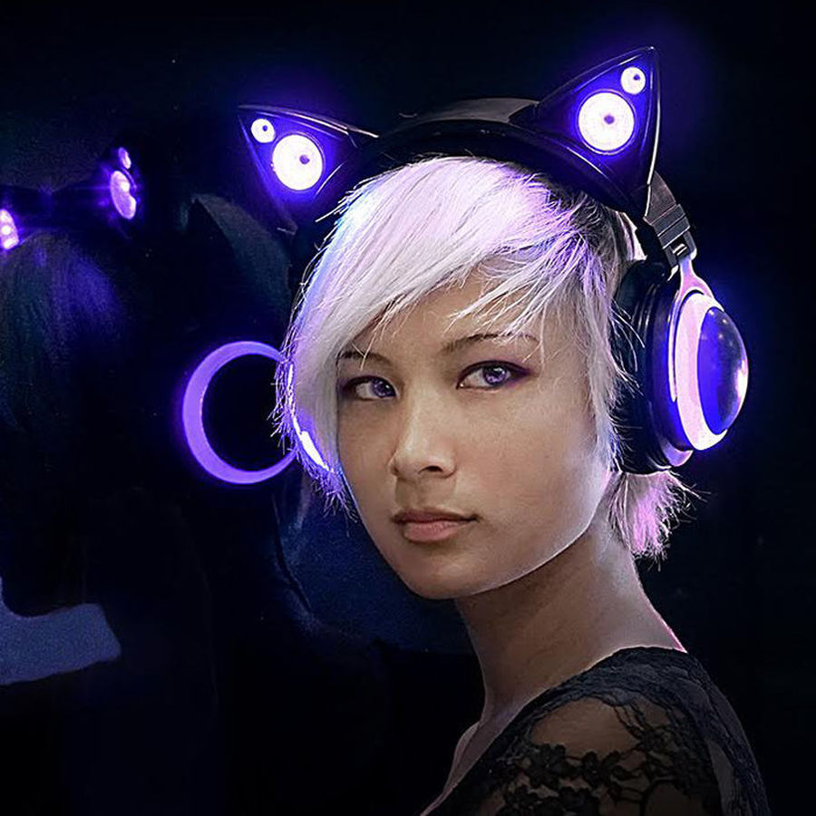 Cat Ear Headphones $149.99