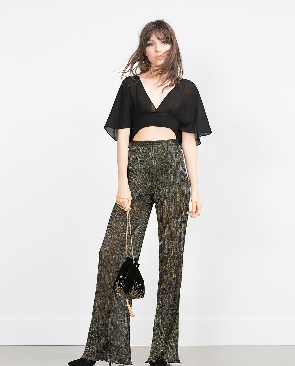 Zara crop top $49.90