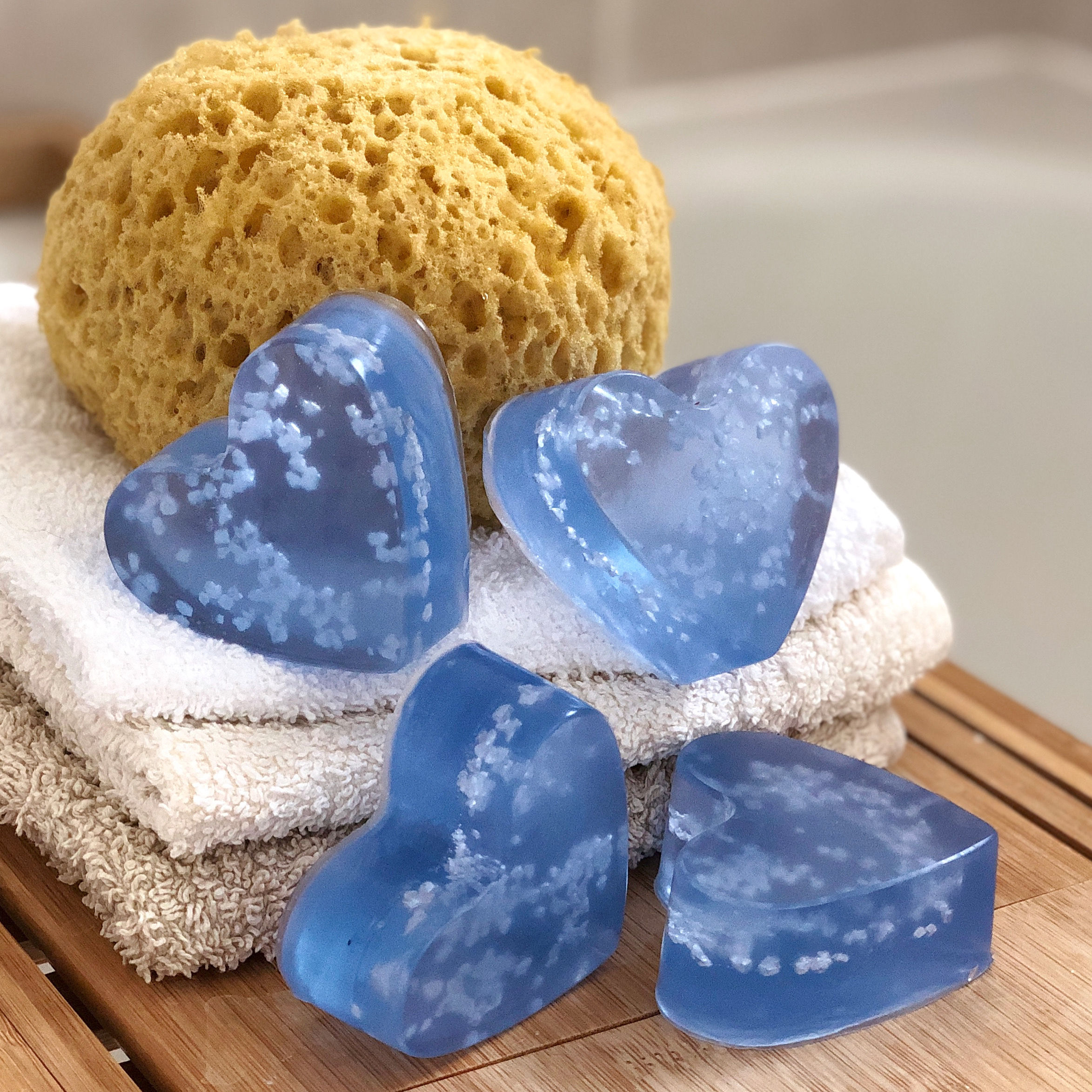 Feeling Beachy Heart Soap