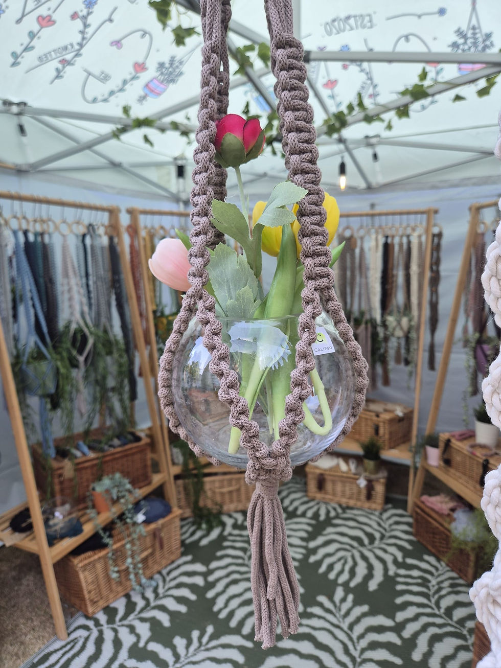 Macrame Plant Hanger Workshop
