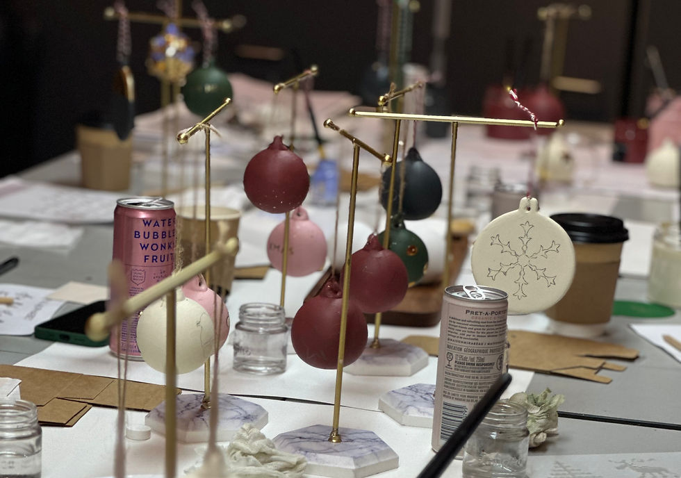 Festive Bauble Painting Workshop