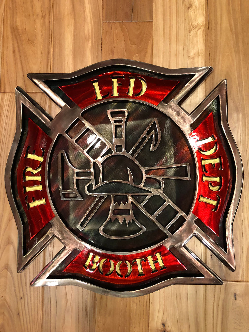Thumbnail: Firefighter cross