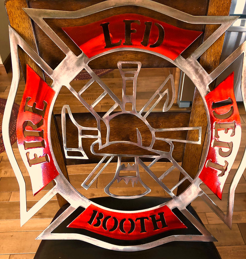 Thumbnail: fire fighter sign