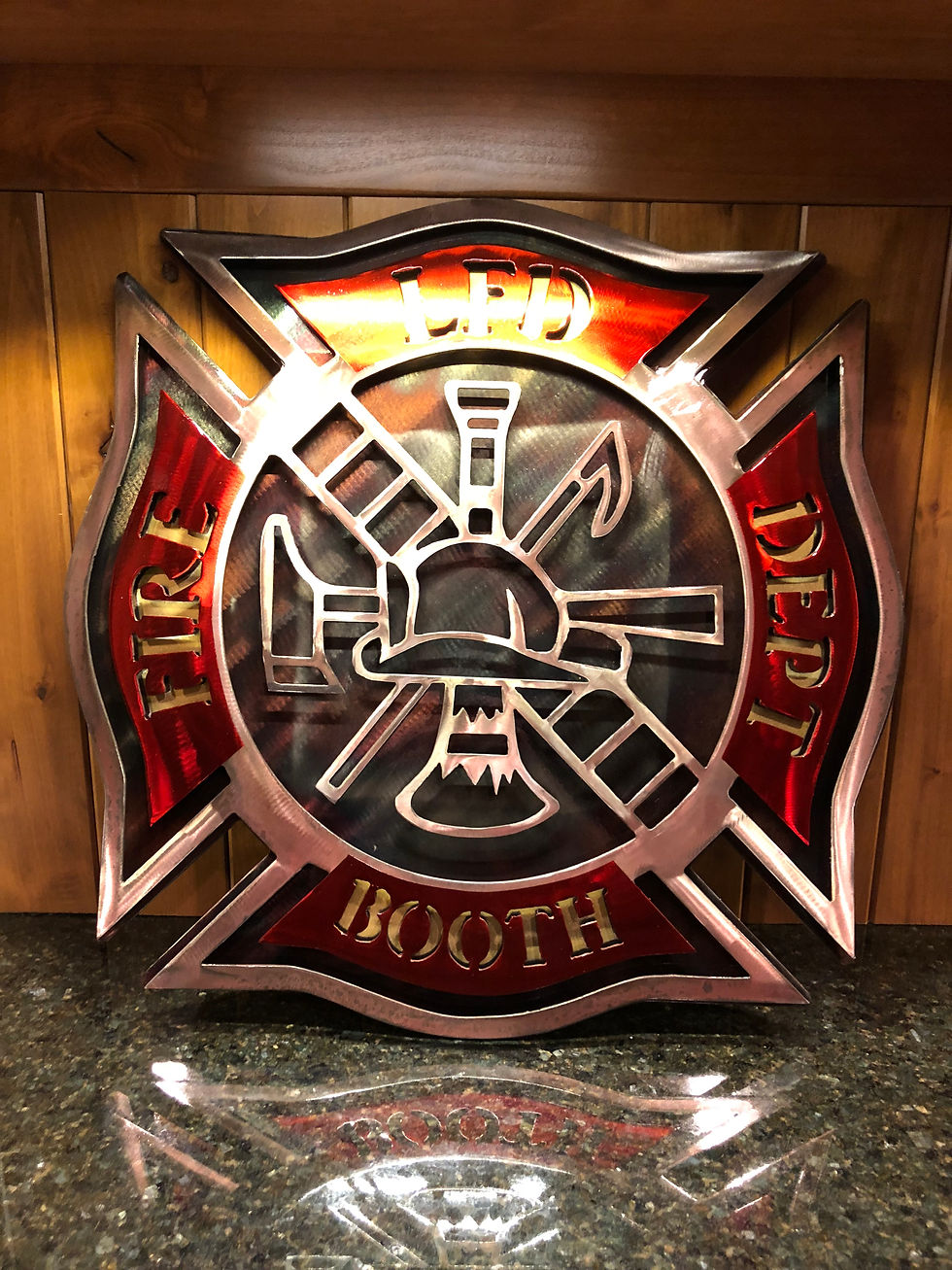 Thumbnail: Fireman sign