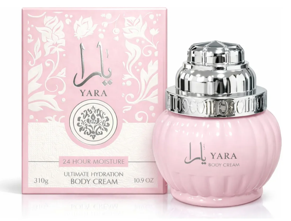Body Cream Manteiga Corporal Yara
