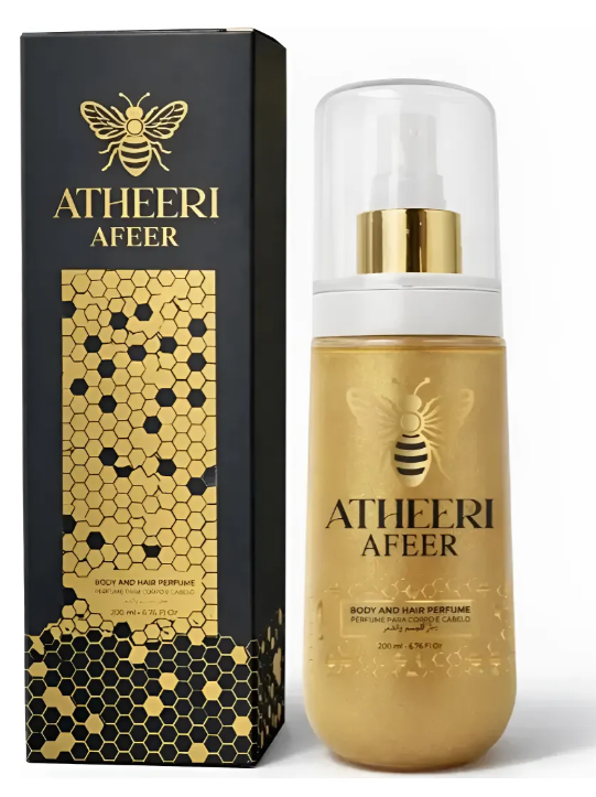 Body Splah and Hair Atheeri