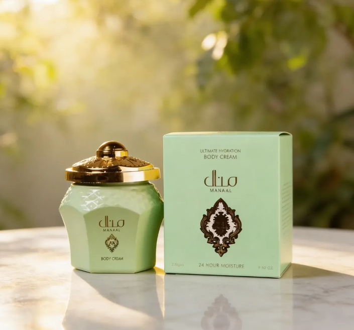 Body Cream Manteiga Corporal Manaal