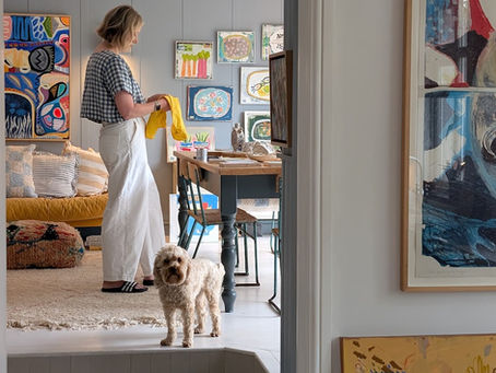 Top 10 Tips for Visiting My Home Gallery During Devon Open Studios 2025!
