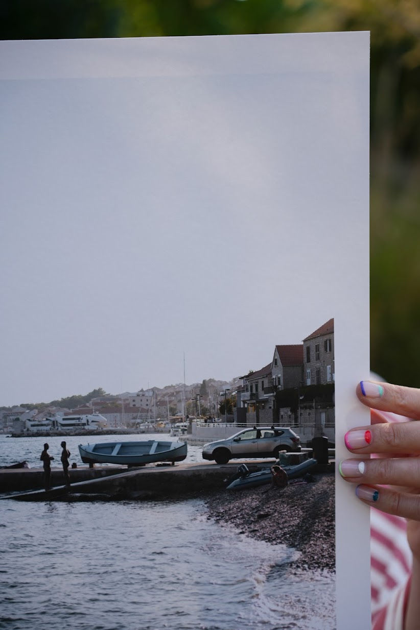 Thumbnail: Boat Chat ~ giclée print