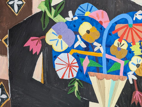 Five Reasons Floral Paintings Look Great in Your Home (Inspired by Saatchi Flowers - Flora in Contemporary Art & Culture)