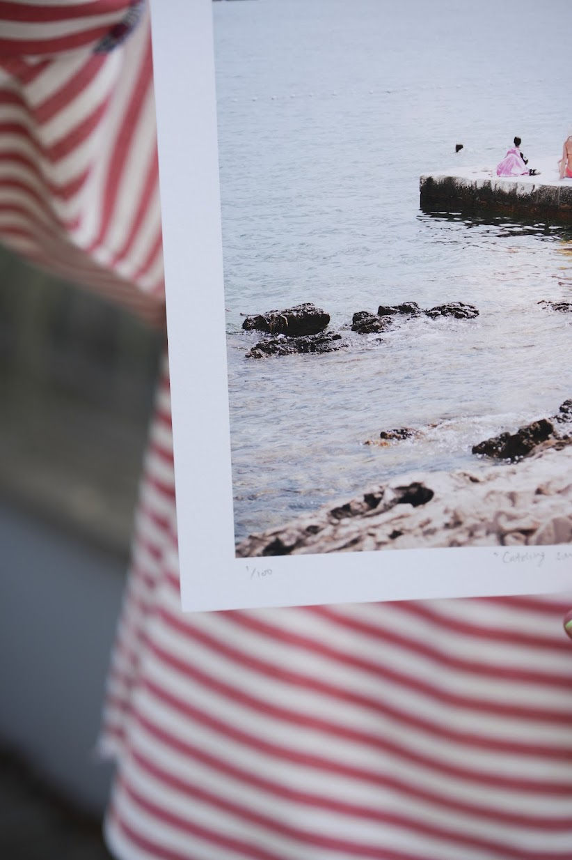 Thumbnail: Catching Sun on the Jetty ~ giclée print