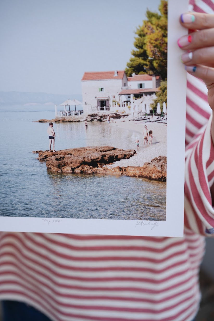 Thumbnail: My Rock ~ giclée print