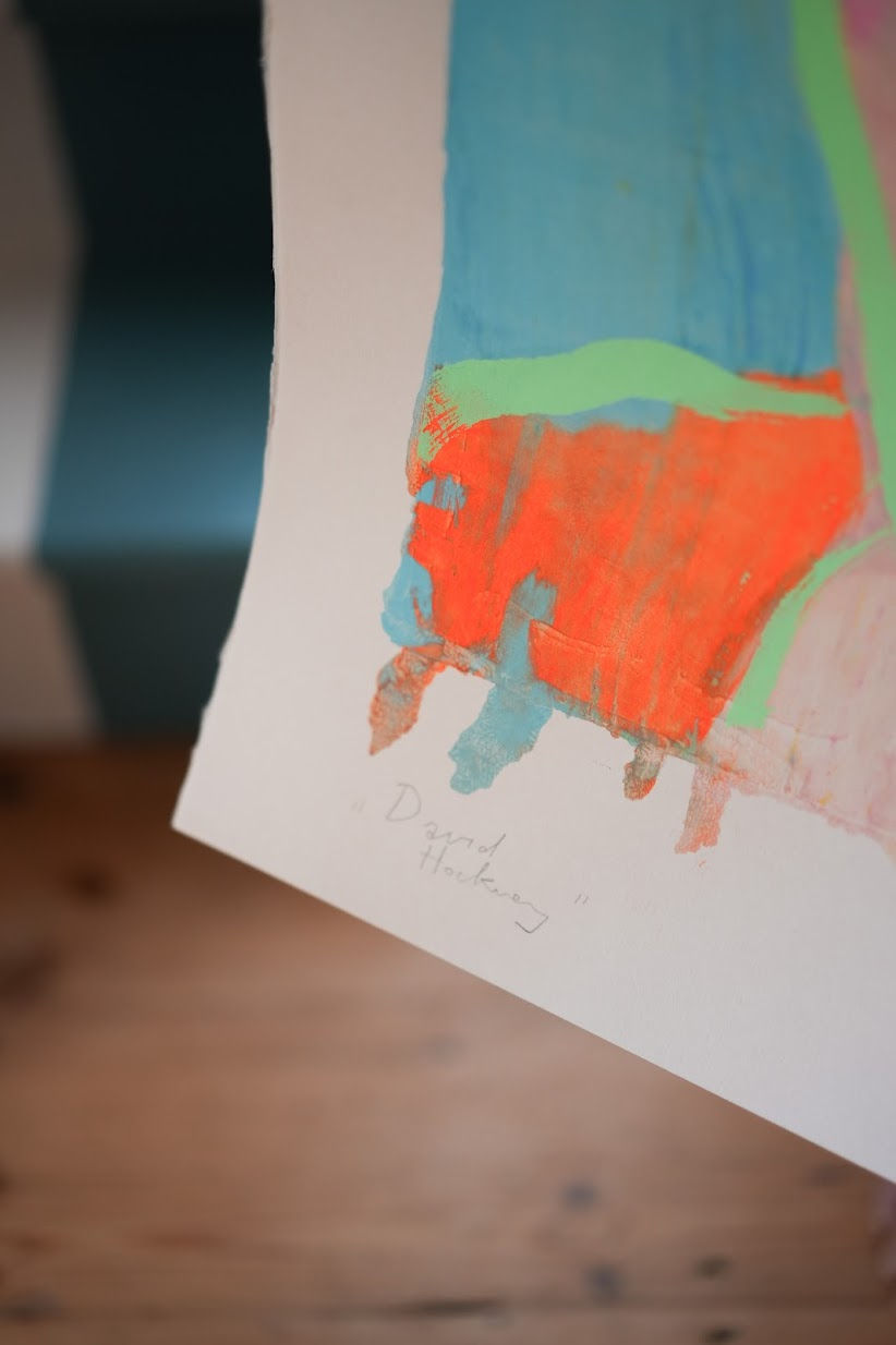 Thumbnail: David Hockney