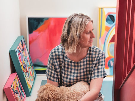 A Warm Welcome to My Home Gallery for Devon Open Studios!
