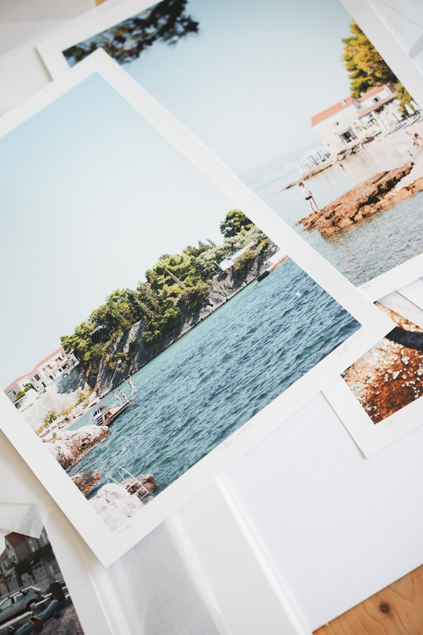 Thumbnail: Catching Sun on the Jetty ~ giclée print