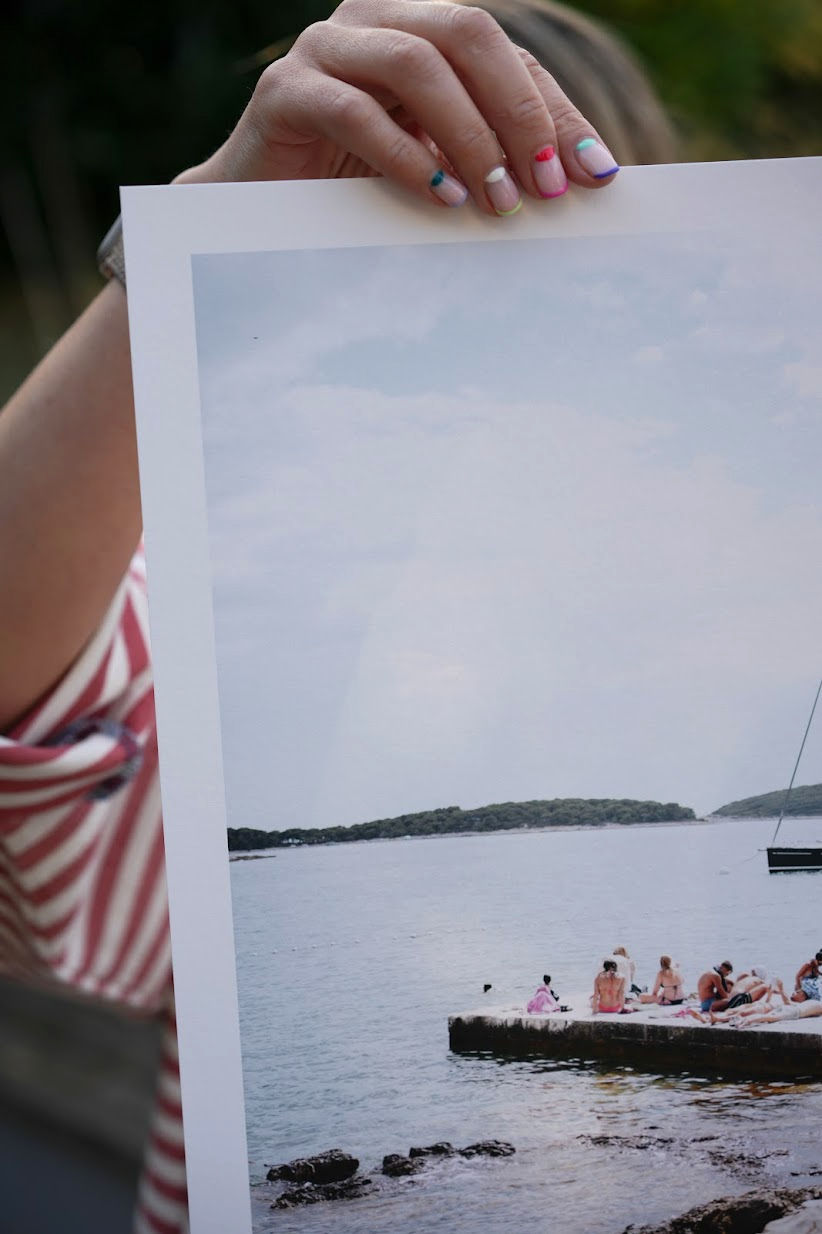 Thumbnail: Catching Sun on the Jetty ~ giclée print