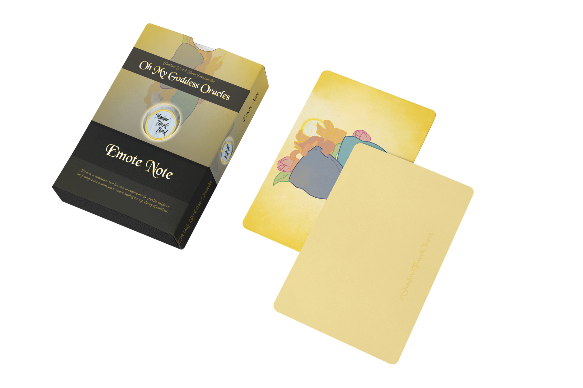 Emote Note Blank Oracle