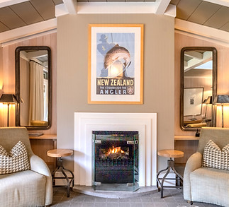 Huka Lodge - Taupo, interior Design and Accommodation photography.