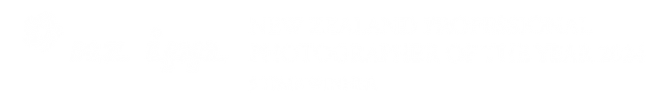 NZIPP New Zealand, Professional Photographer of the Year Award Winner Logo