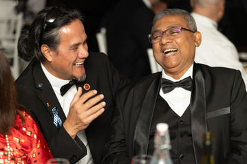Hawkes Bay masonic members laughing
