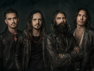 Hawke's Bay Photographer Shoots a Hawkes Bay Band. Studio Shoot with Black Smoke Trigger