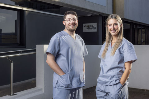 Napier Audiologists personal branding photography