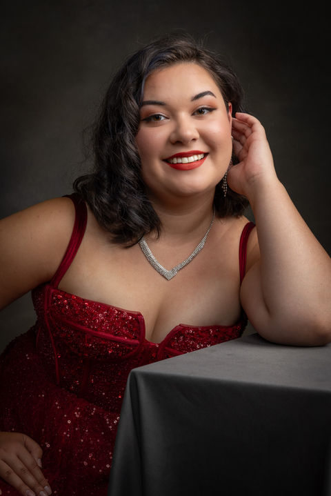 Opera Student Headshot on Hawke's Bay visit by student 2