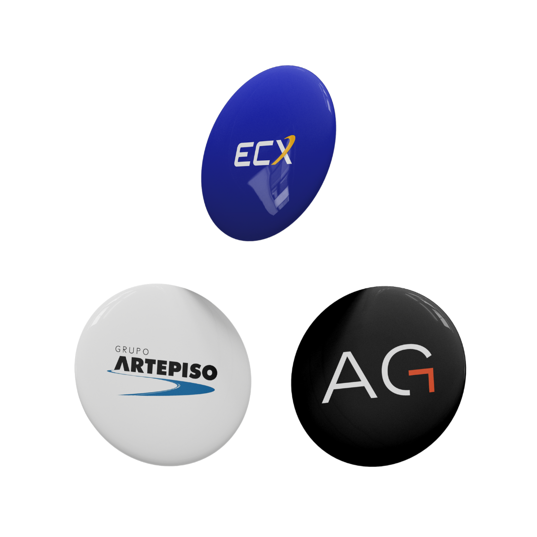 Taggy Sua Logo - 3 unidades